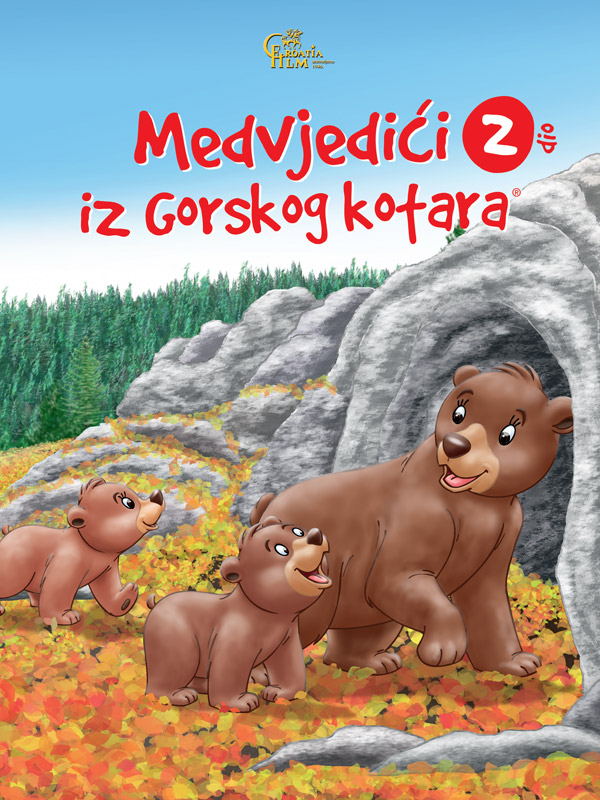 Slikovnica Medvjedići iz Gorskog kotara slikovnica