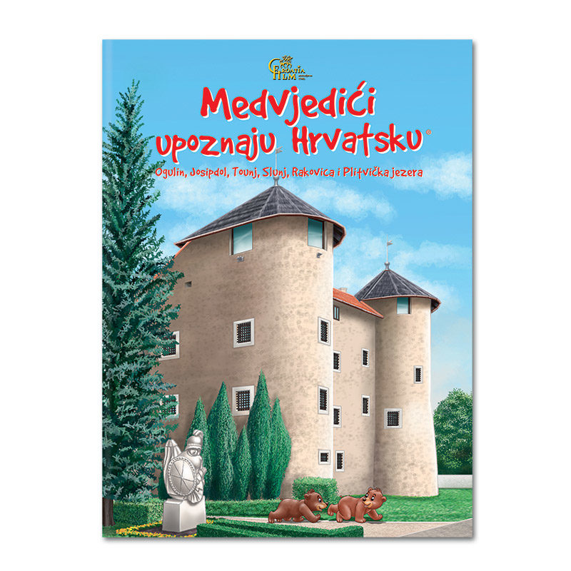 Slikovnica Medvjedići Slikovnica